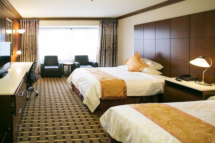 Luxury 2 Double Beds (4 of 6)