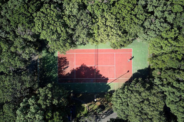 Tennis court