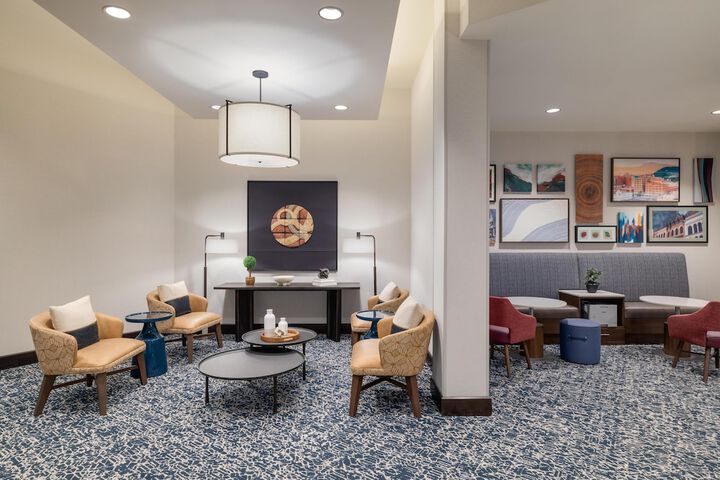 Hotel Lobby