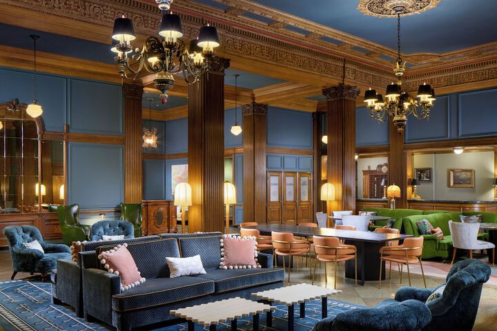 Hotel Lobby