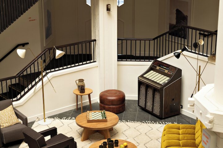 Lobby Entry