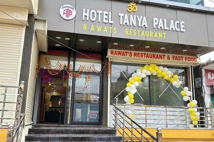 Hotel Tanya Palace in Gwalior
