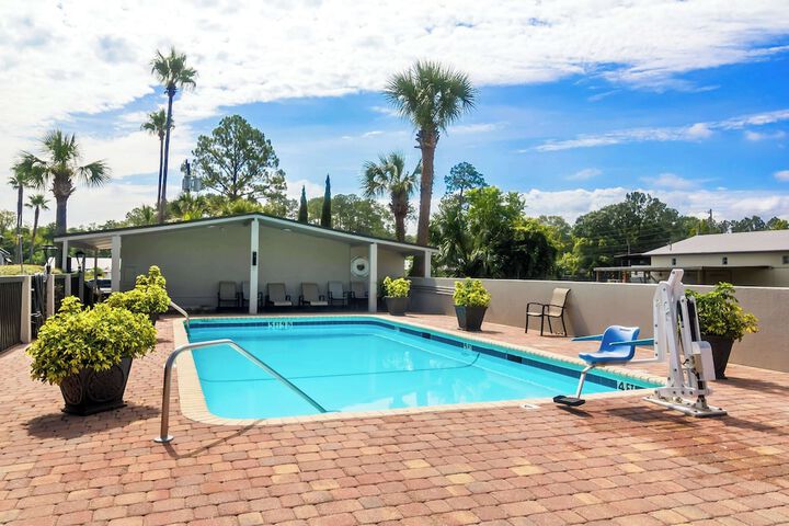 Outdoor pool