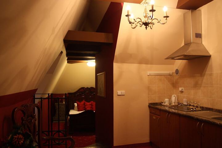 Private kitchenette