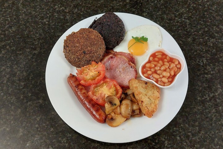 Breakfast meal
