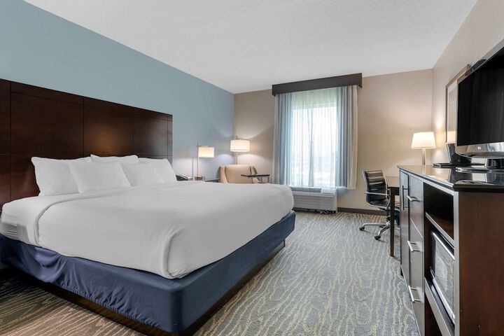 1 King Bed (1 of 19)