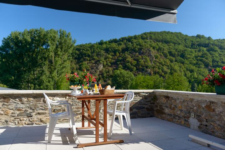 View from property