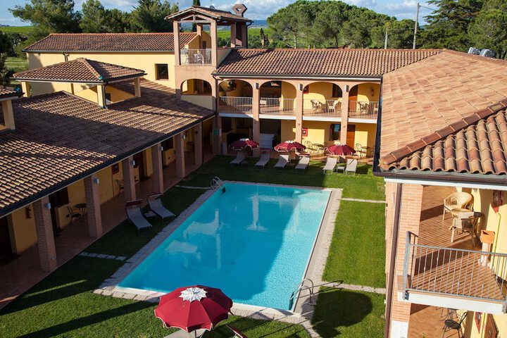 Hotel Le Querciolaie dei Ricci in Orbetello