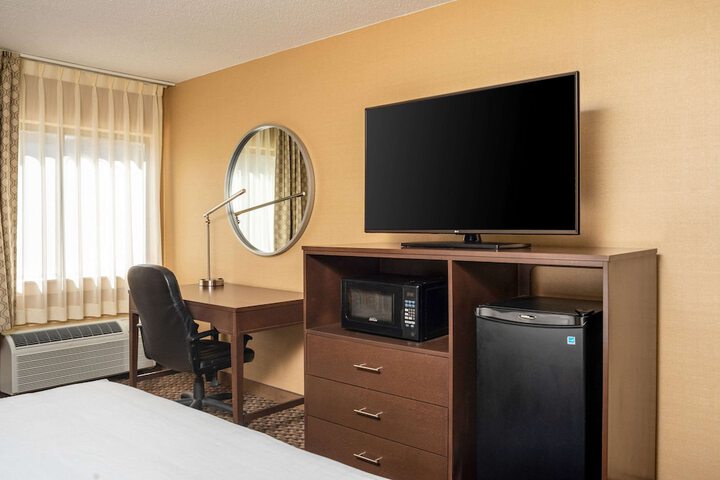 Business King Bed Accessible (1 of 6)