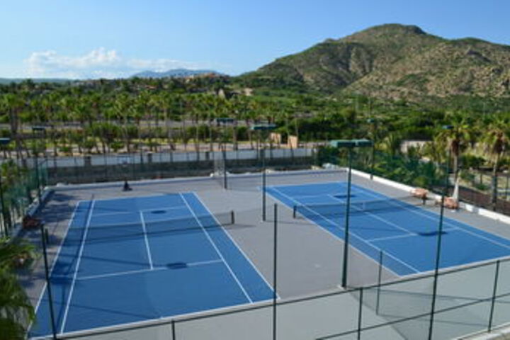 Tennis and Basketball Courts 29 of 29