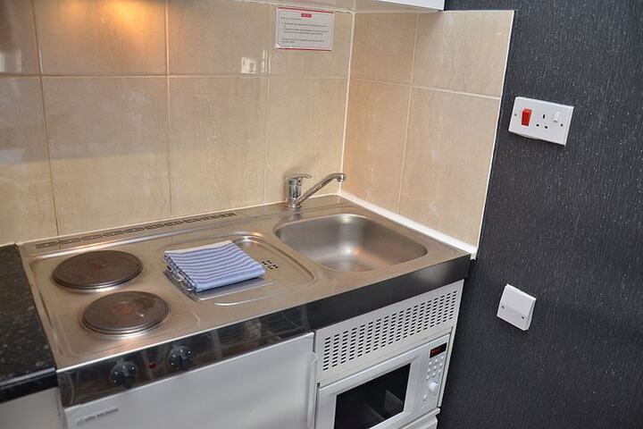 Private kitchenette