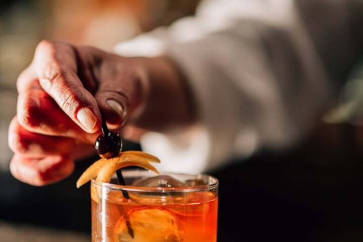 Bar (on property)