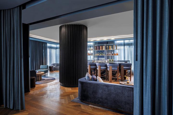 Bar (on property)