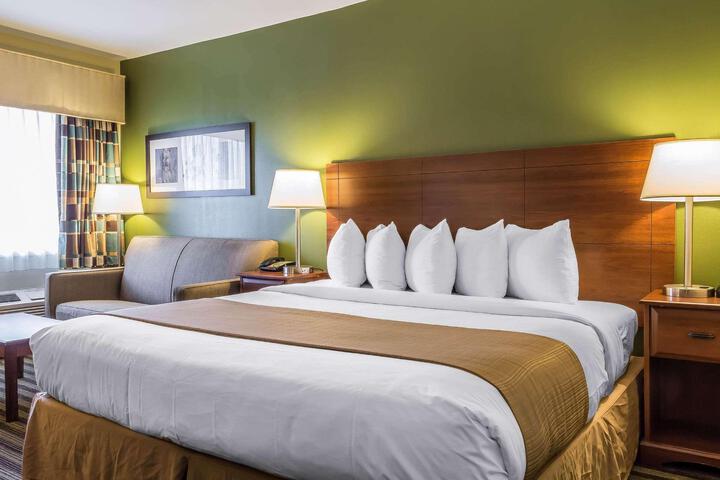 1 King Bed (1 of 6)