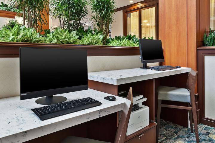 Business center
