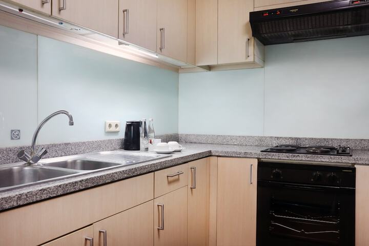 Private kitchenette