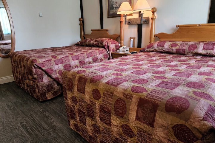 Double Deluxe 2 Double Beds (2 of 8)