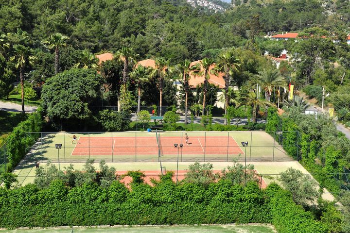 Tennis and Basketball Courts 50 of 126