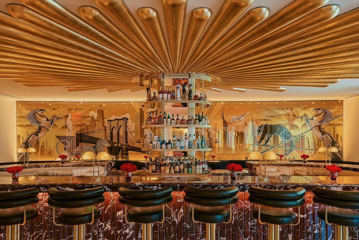 Bar (on property)