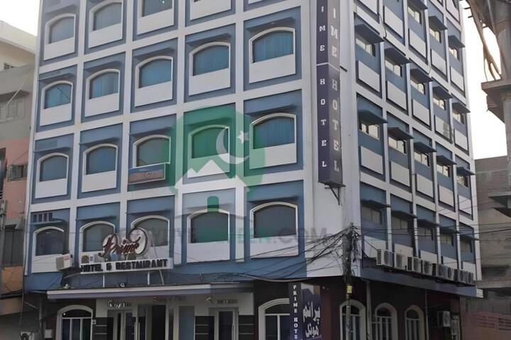 Exterior of Prime Hotel Faisalabad