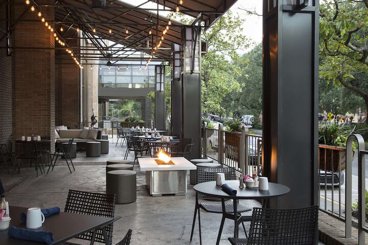 Bar (on property)