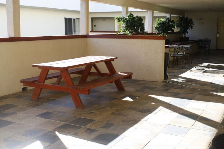 BBQ/picnic area