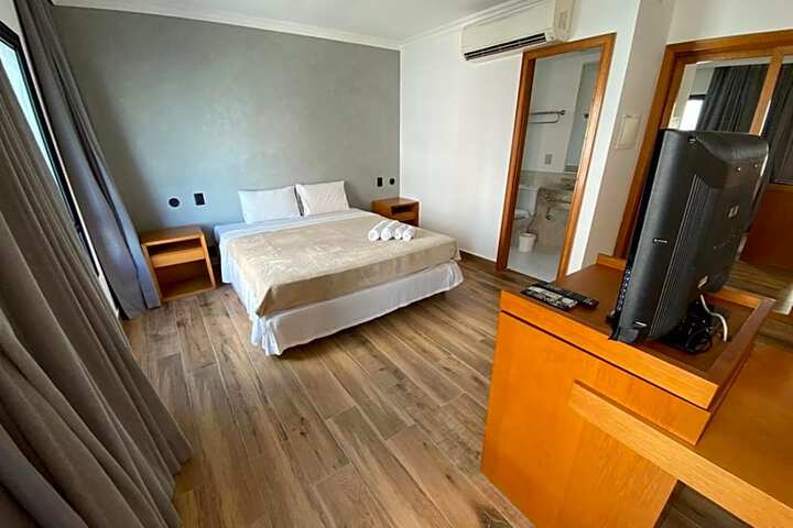 Image of Flat REFORMADO em hotel no Jardins