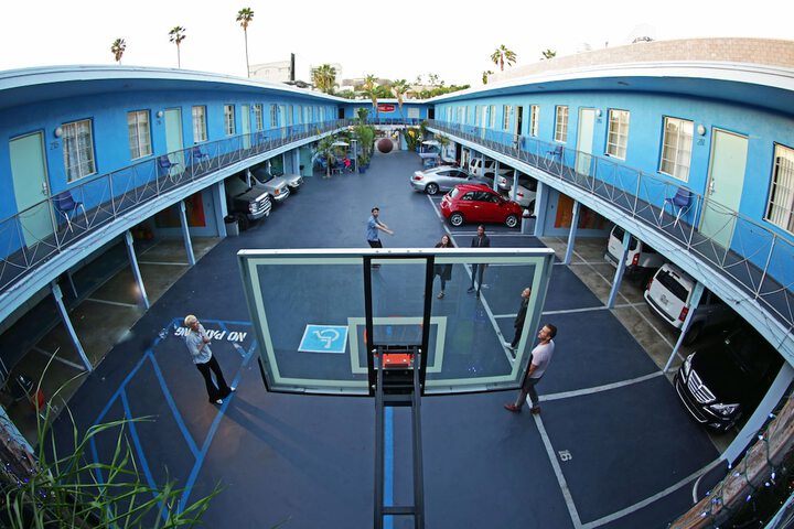 Tennis and Basketball Courts 28 of 47