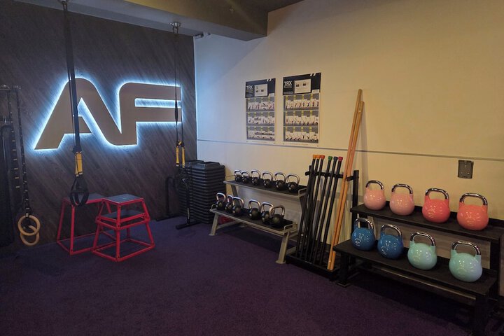 Fitness studio