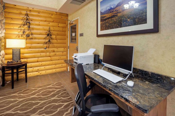 Business center