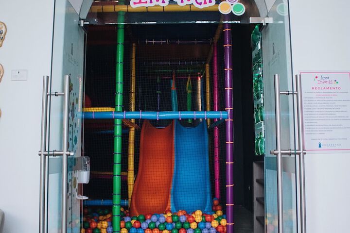 Children's area