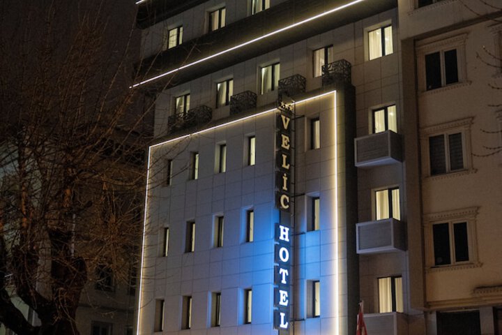 Exterior of Kucuk Velic Hotel
