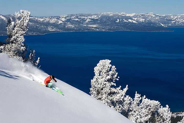 Skiing