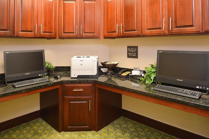 Business center