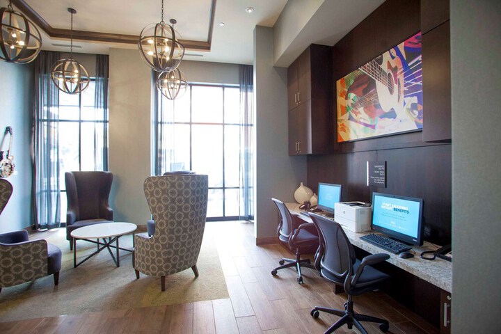 Business center