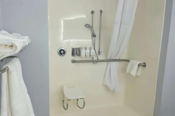 Accessible bathroom
