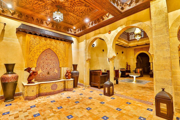 Hotel Lobby