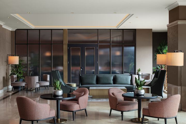 Lobby Entry