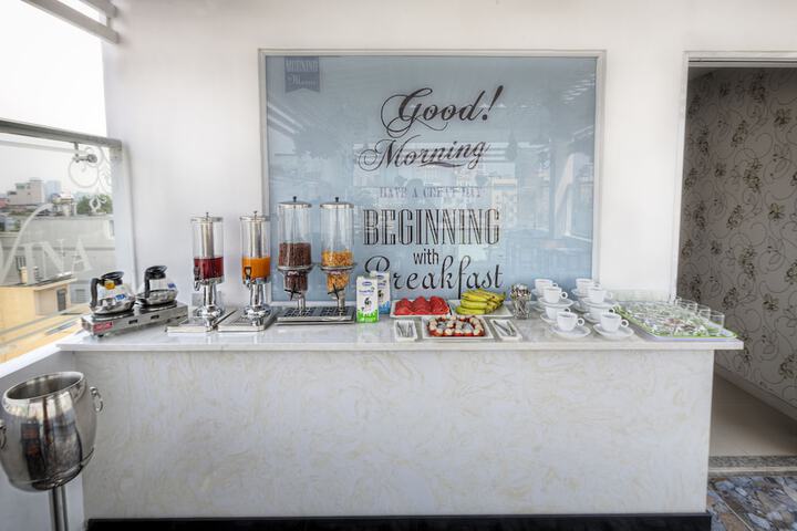 Breakfast area