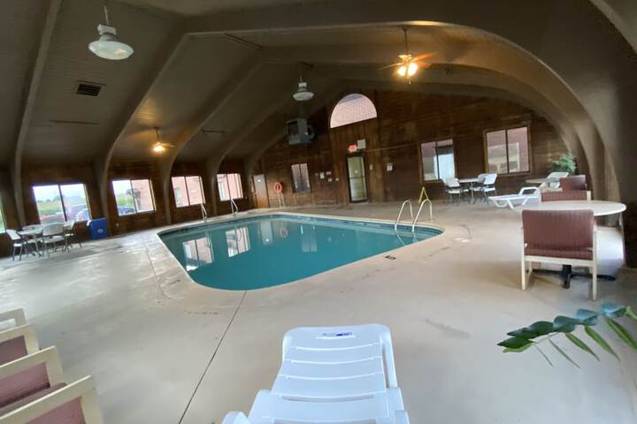 Indoor pool