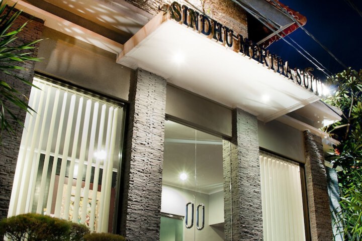Property entrance