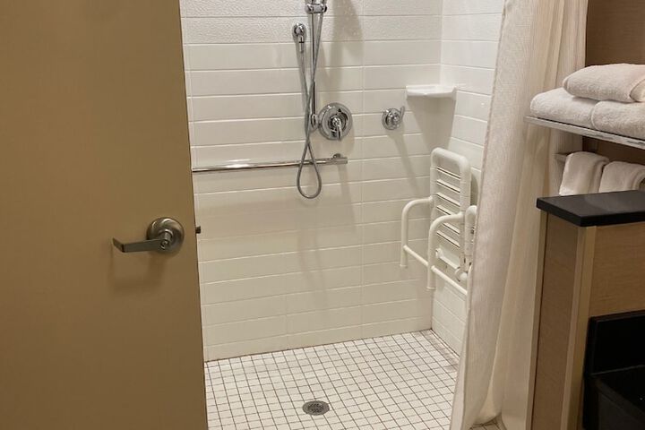 Accessible bathroom