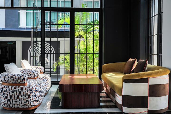Lobby Entry