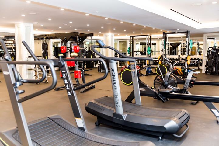 Fitness facility