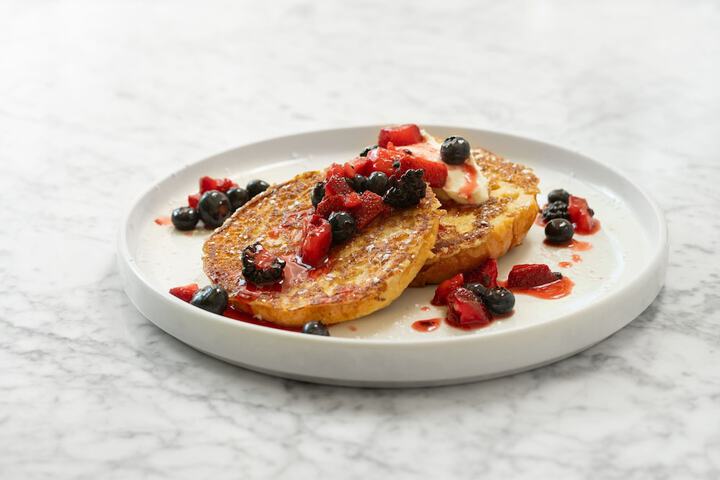Breakfast meal
