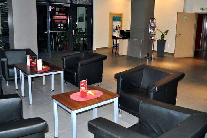 Hotel Lobby