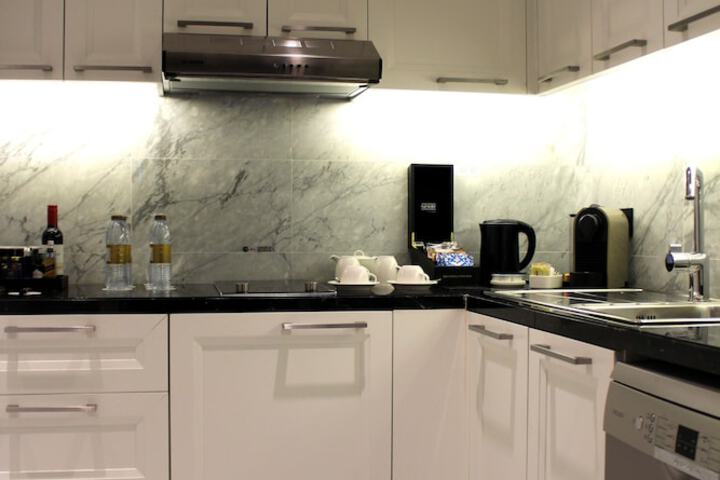 Private kitchenette