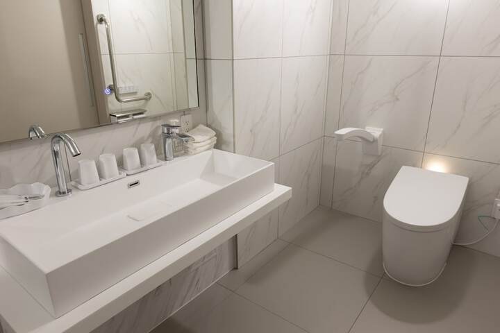 Restrooms