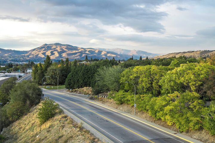 View from property