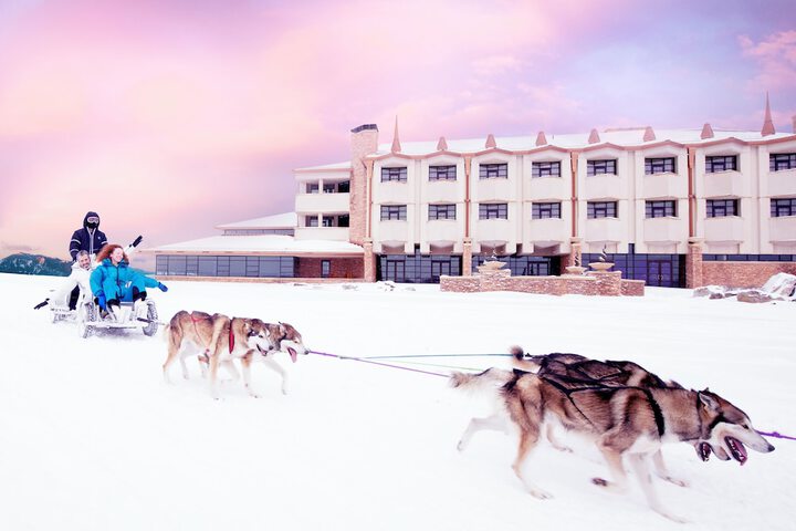 Snow and ski sports
